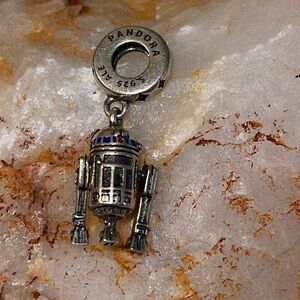 Pandora R2 D2 Star Wars Robot Charm